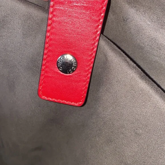 ❤️ Authentic Red Guccissima Leather Backpack - Picture 16 of 17